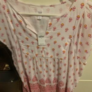 Gap Size M Boho Top NWT